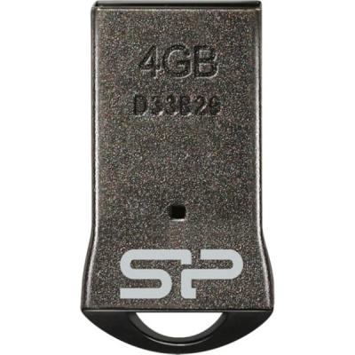 USB флеш накопичувач Silicon Power 4GB Touch T01 USB 2.0 (SP004GBUF2T01V3K) - зображення 1