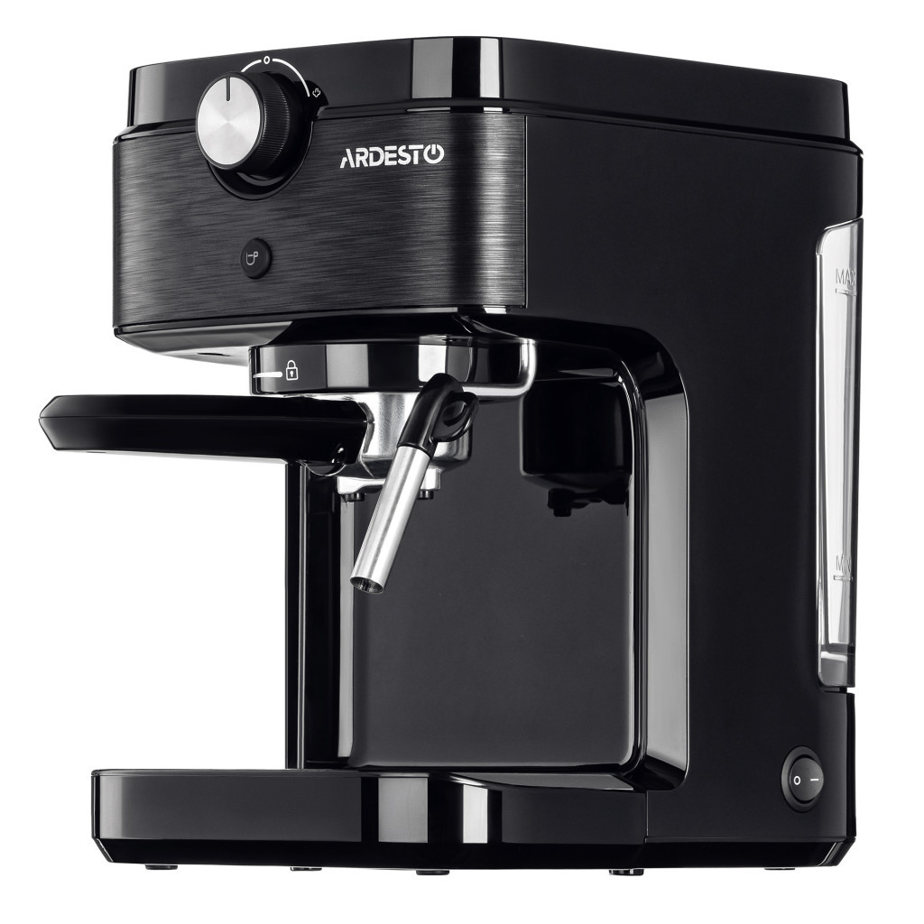 Ріжкова кавоварка еспресо Ardesto ECM-E10B - зображення 1