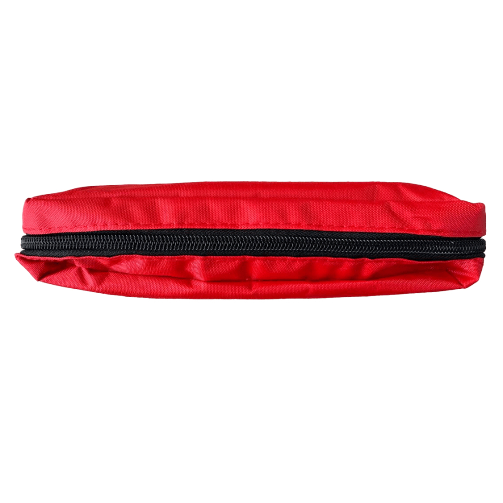 Автомобільна аптечка Poputchik згідно ТУ футляр м'який червоний 19х8х14 (02-002-М) - зображення 6