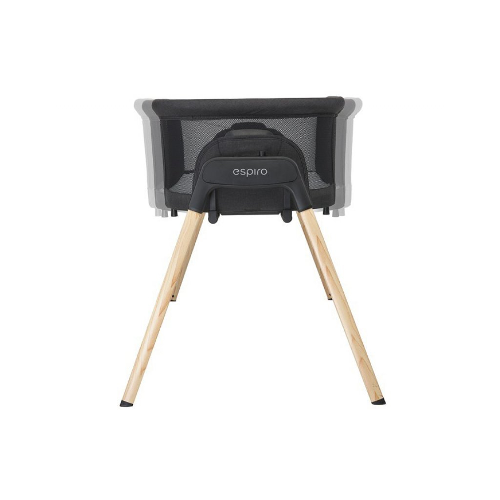 Ліжечко Espiro люлька TULLY 11 TIMBER BLACK (5905683800013) - зображення 7