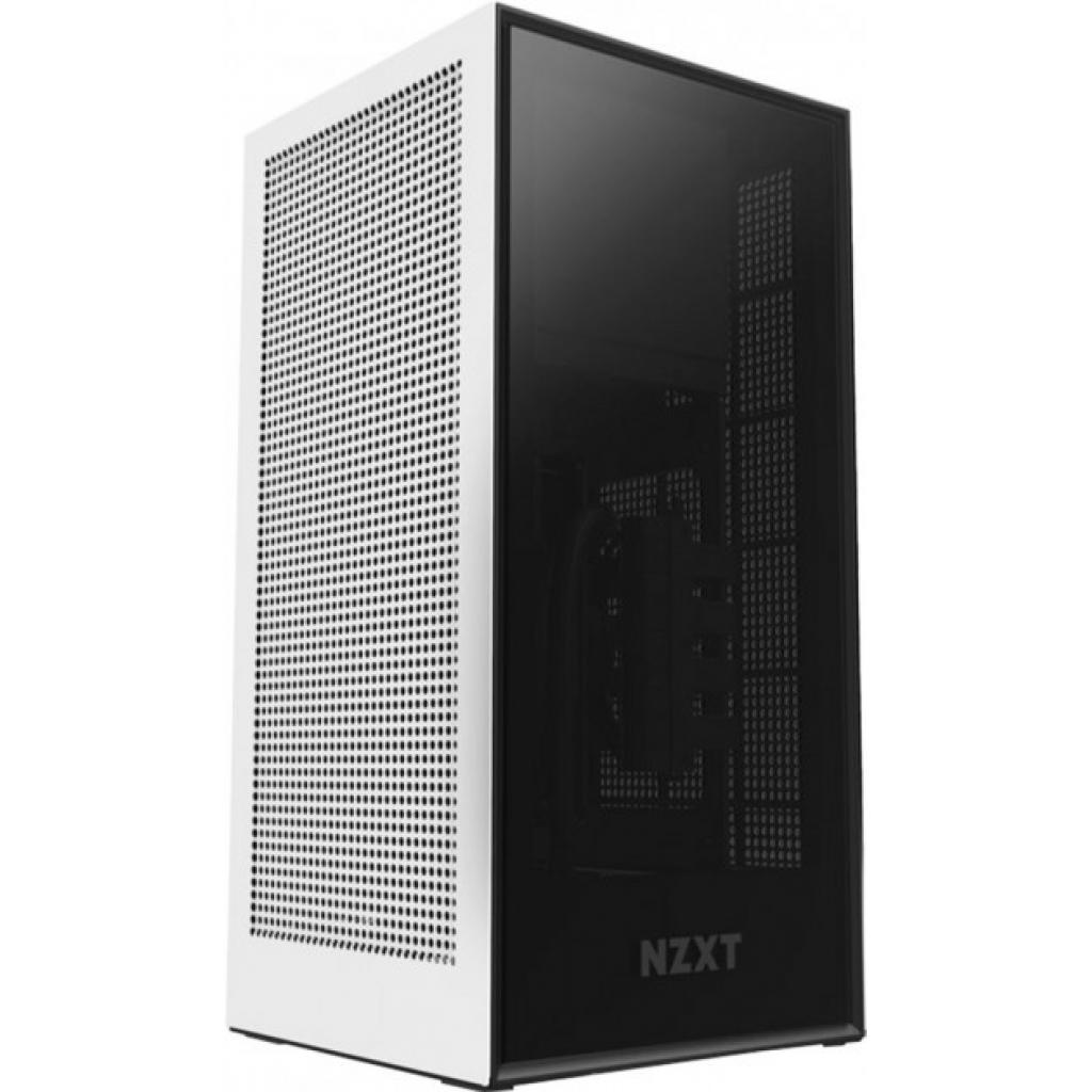 Корпус NZXT H1 MATTE WHITE (CA-H16WR-W1-EU) - зображення 1