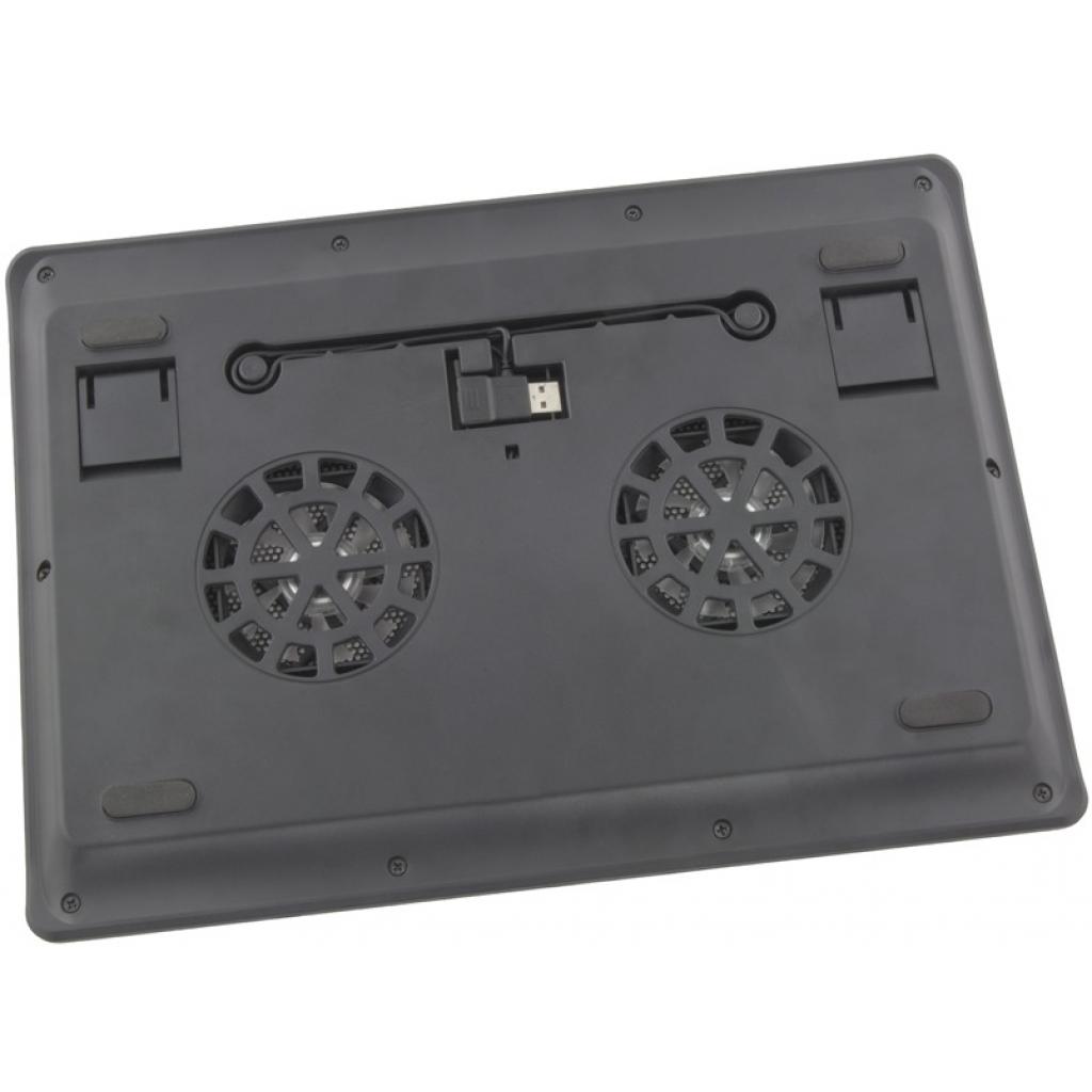 Підставка до ноутбука Esperanza Tivano Notebook Cooling Pad all types (EA144) - зображення 3