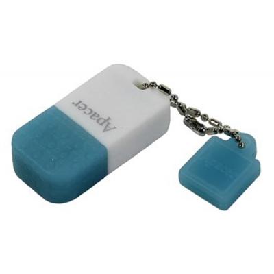 USB флеш накопичувач Apacer 16GB AH139 blue USB 2.0 (AP16GAH139U-1) - зображення 4