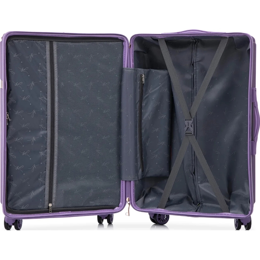 Валіза Semi Line 20" S T5916-2 Purple (DAS303376) - зображення 6