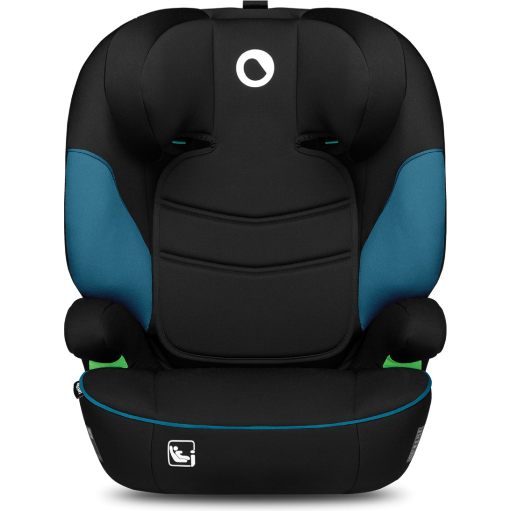 Автокрісло Lionelo Lars I-Size 15-36 кг Green Turquoise (LO-LARS I-SIZE GREEN TURQUOISE) - зображення 3