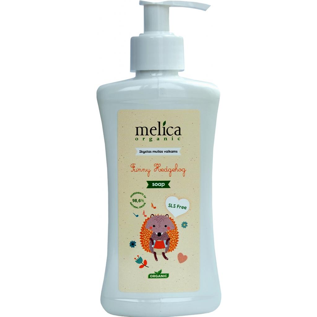 Дитяче мило Melica Organic Рідке від Їжачка 300 мл (4770416003327) - зображення 1