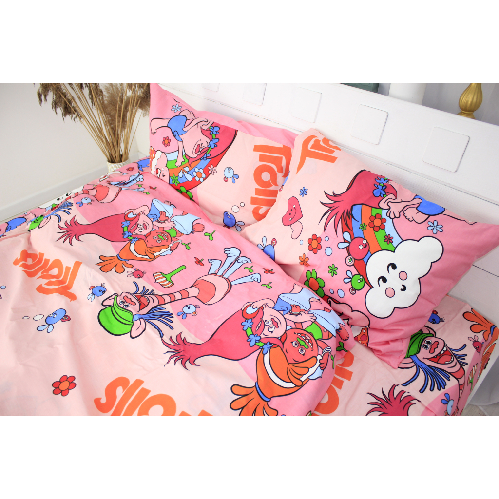 Постільна білизна MirSon Бязь Premium 17-0261 Trolli Дитяча (2200001983755) - зображення 4