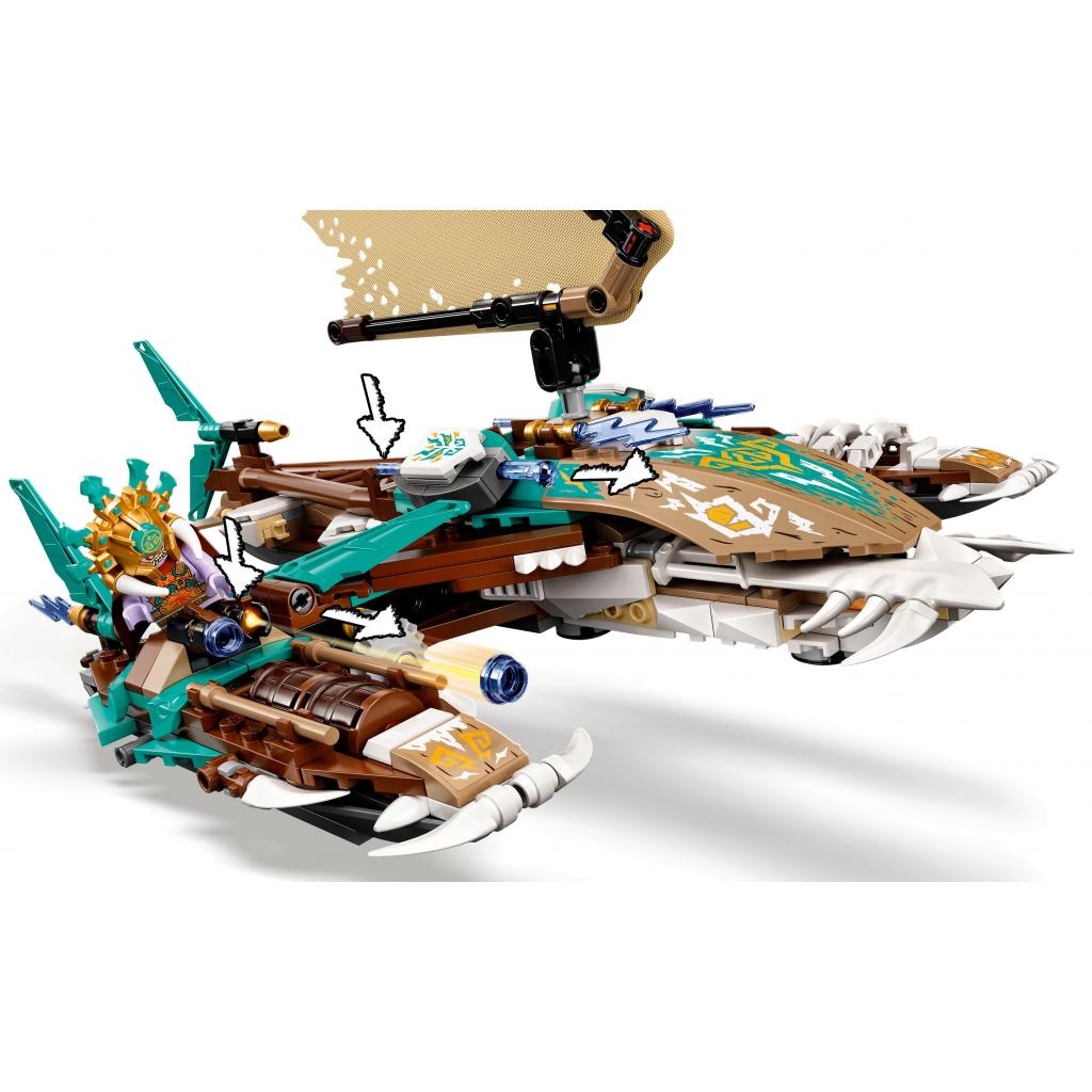Конструктор LEGO Ninjago Морський бій на катамарані (71748) - зображення 8