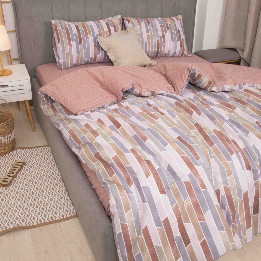 Постільна білизна Isleep 22190 ранфорс євро (22190_ev_isleep) - зображення 3