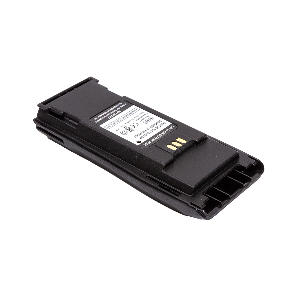 Акумуляторна батарея Motorola CP040 Li-ion 7.4V 2600mAh Power-Time (PTM-040L) - изображение 2