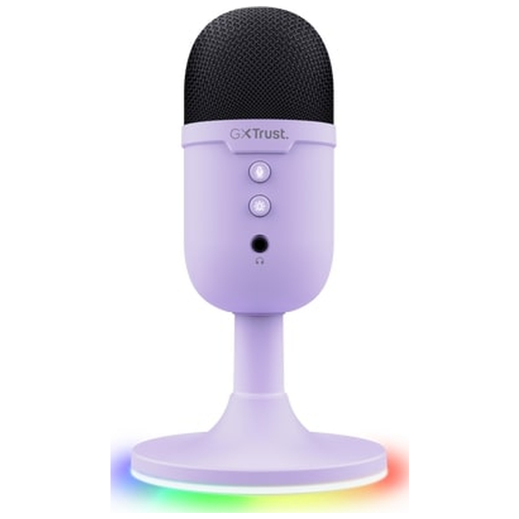 Мікрофон Trust GXT 234P Yunix USB Purple (25375) - изображение 1