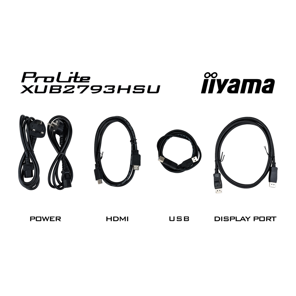 Монітор iiyama XUB2793QSU-B7 - зображення 11
