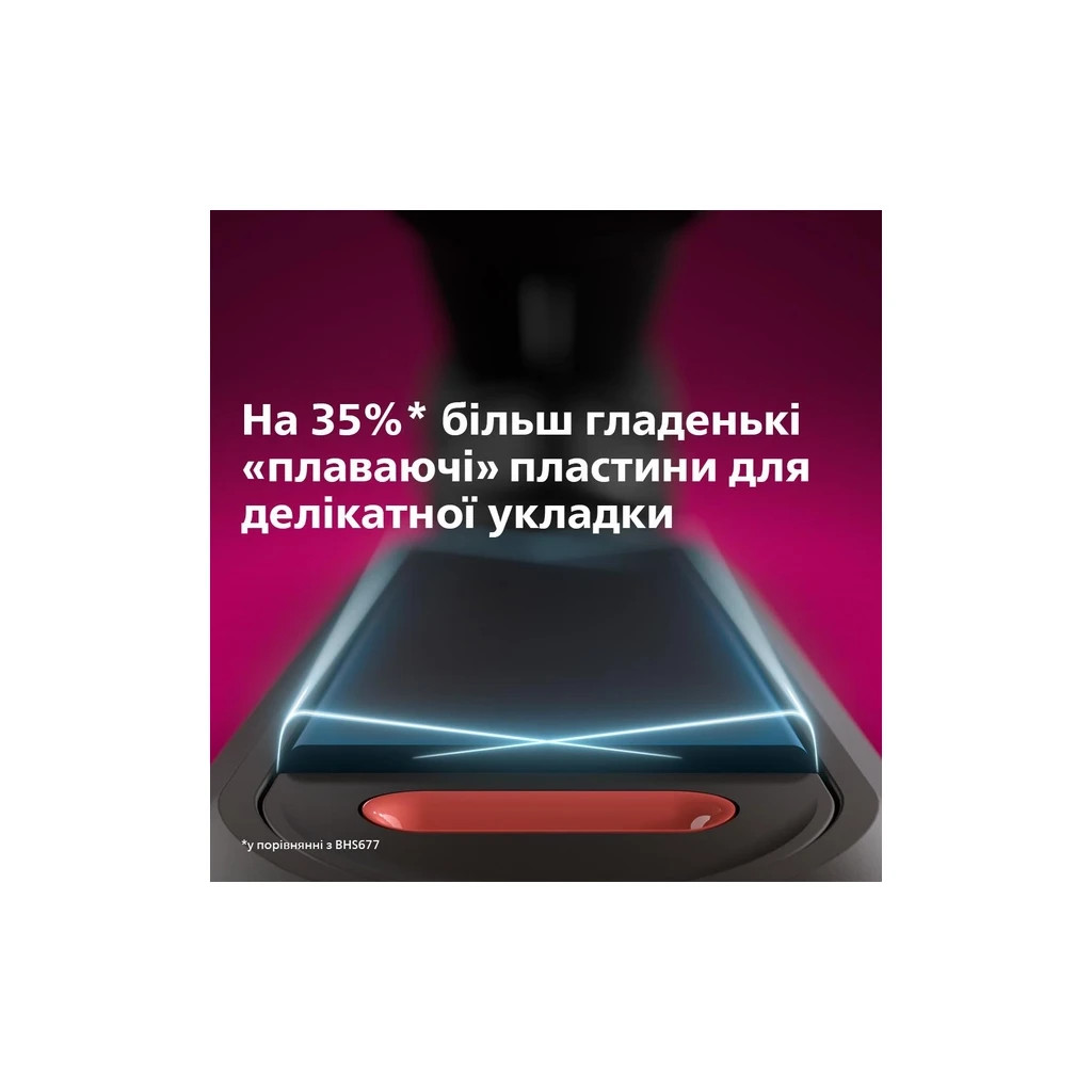 Вирівнювач для волосся Philips BHS530/00 - зображення 8