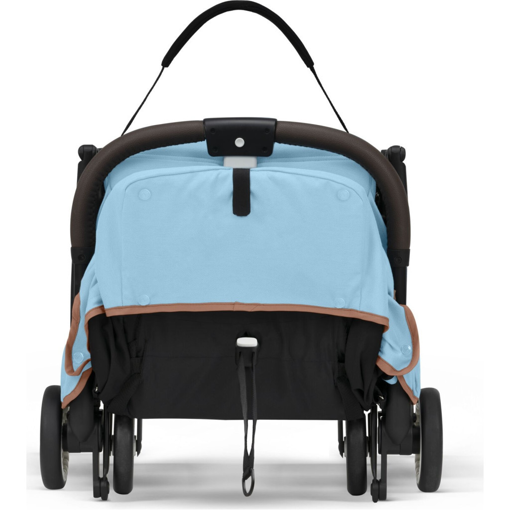 Коляска Cybex Orfeo SLV Beach Blue (522004203) - зображення 7
