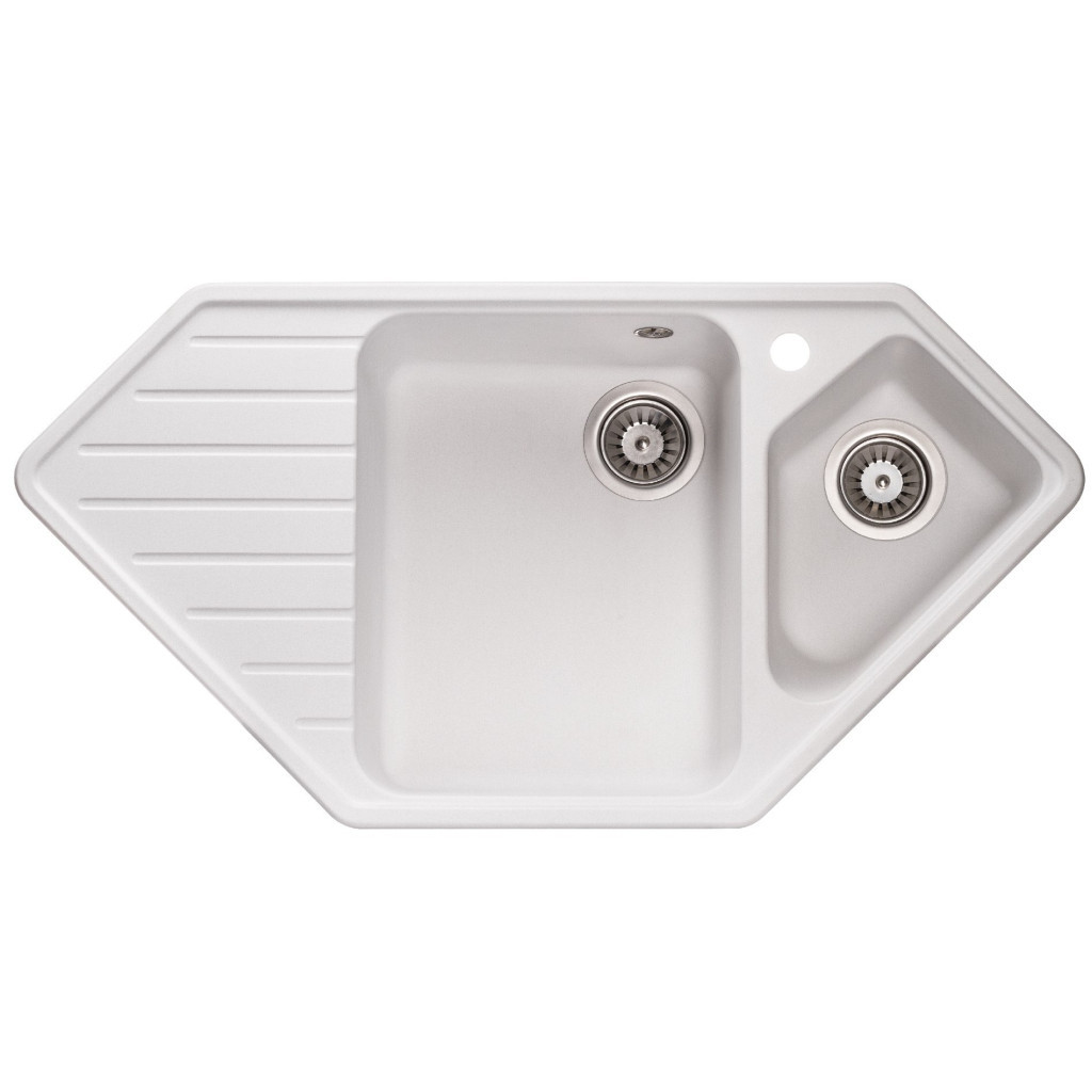 Мийка кухонна GRANADO IBIZA white (gr1805) - зображення 1