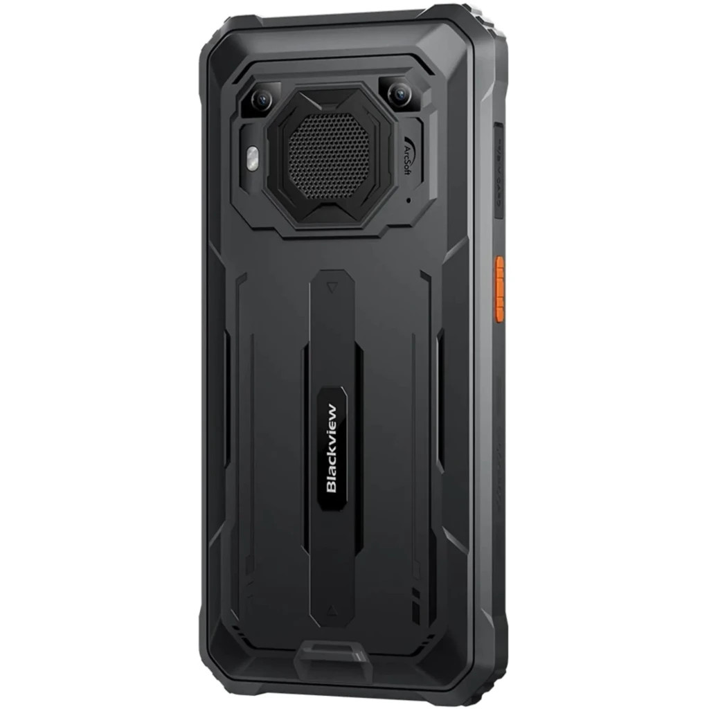 Мобільний телефон Blackview BV6200 4/64GB Black (6931548313564) - зображення 5