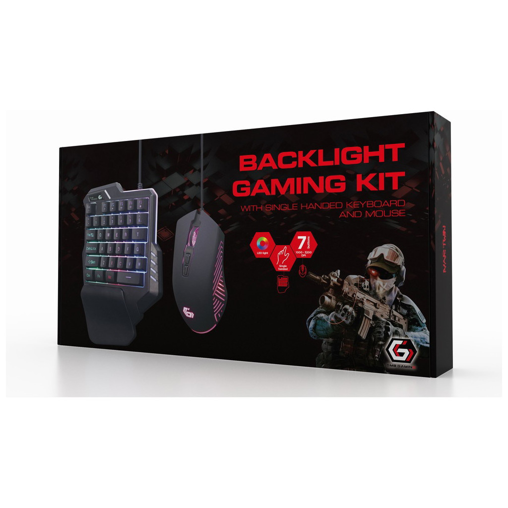 Комплект Gembird GGS-IVAR-TWIN USB Black (GGS-IVAR-TWIN) - зображення 6