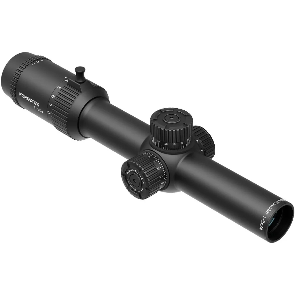 Оптичний приціл Vector Optics Forester 1-8х24 (30 мм) illum. SFP Etched Glass (SCOC-38) - зображення 3