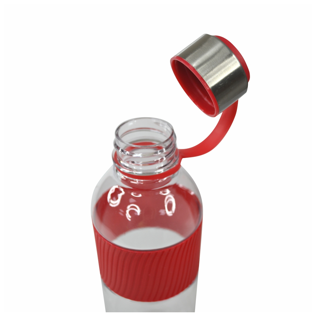 Пляшка для води Line Art Limpid 850 мл червоний (20222LA-02) - зображення 5