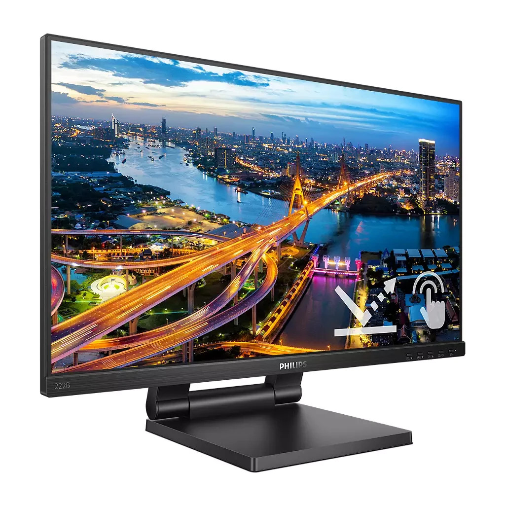 Монітор Philips 222B1TC/00 - зображення 2