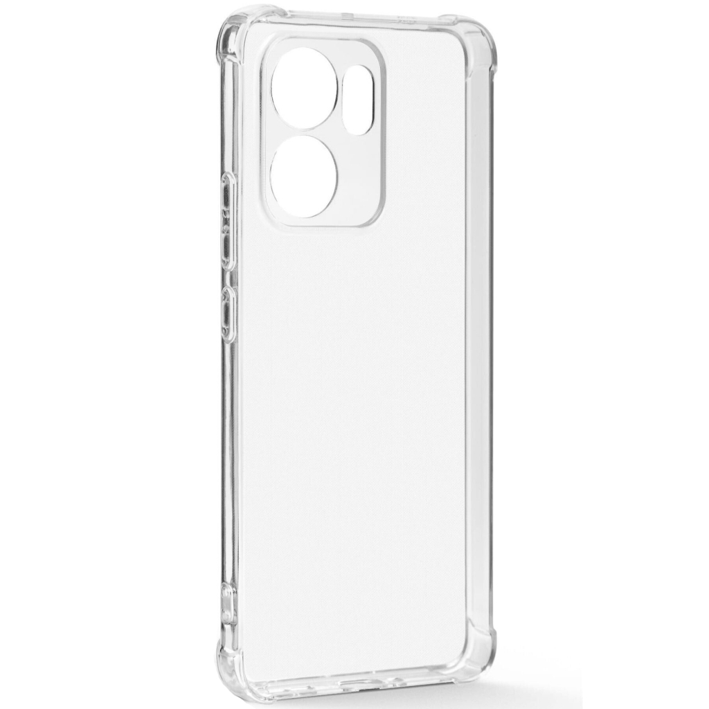Чохол до мобільного телефона BeCover Anti-Shock Oppo Reno13 F 5G Clear (713502) - зображення 2