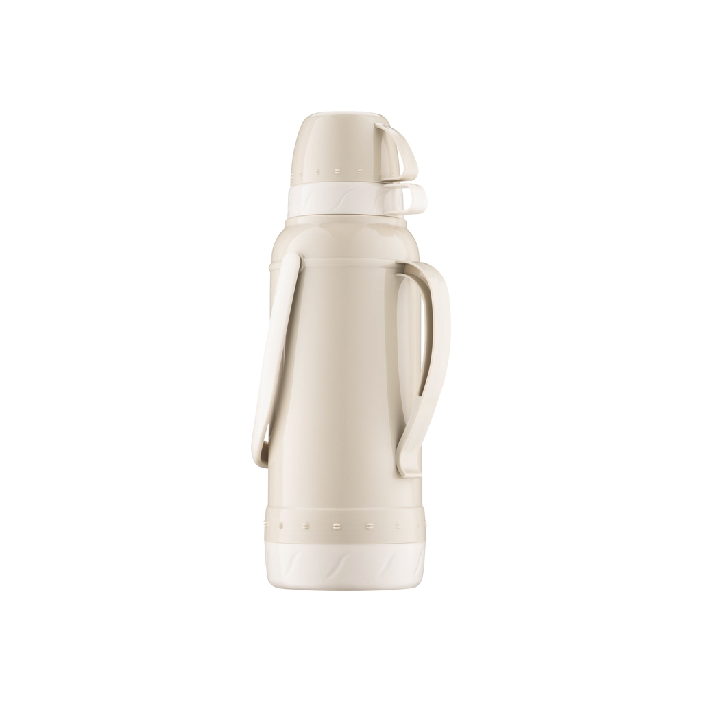 Термос Ardesto Gemini Gourmet 2000 мл Бежевий (AR2620BGG) - зображення 6