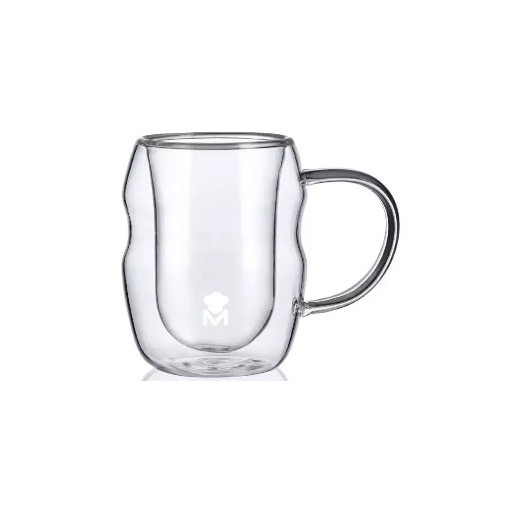 Набір чашок MasterPro Mixology з подвійними стінками 50 мл, 4 шт (BGMP-20209) - зображення 2