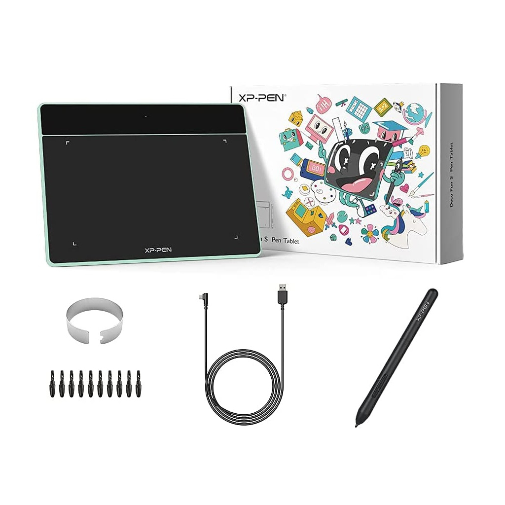 Графічний планшет XP-Pen Deco Fun Blue (Deco Fun XS_BE) - зображення 4
