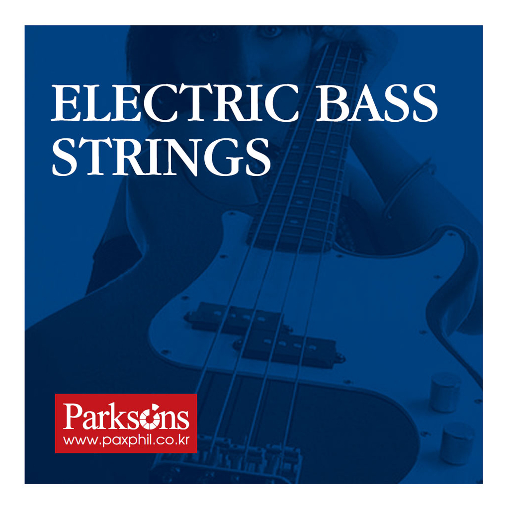Струни для гітари Parksons Electric Bass Strings (40-125) (SB45125) - зображення 1