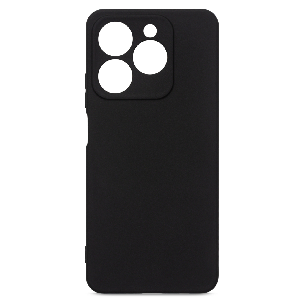 Чохол до мобільного телефона Armorstandart Matte Slim Fit Realme C61 4G Camera cover Black (ARM80568) - зображення 1