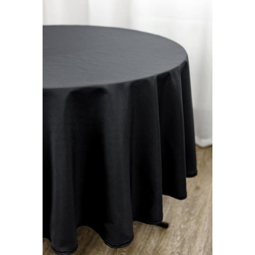 Скатертина Прованс Kelly чорна D-180 (033163) - зображення 3