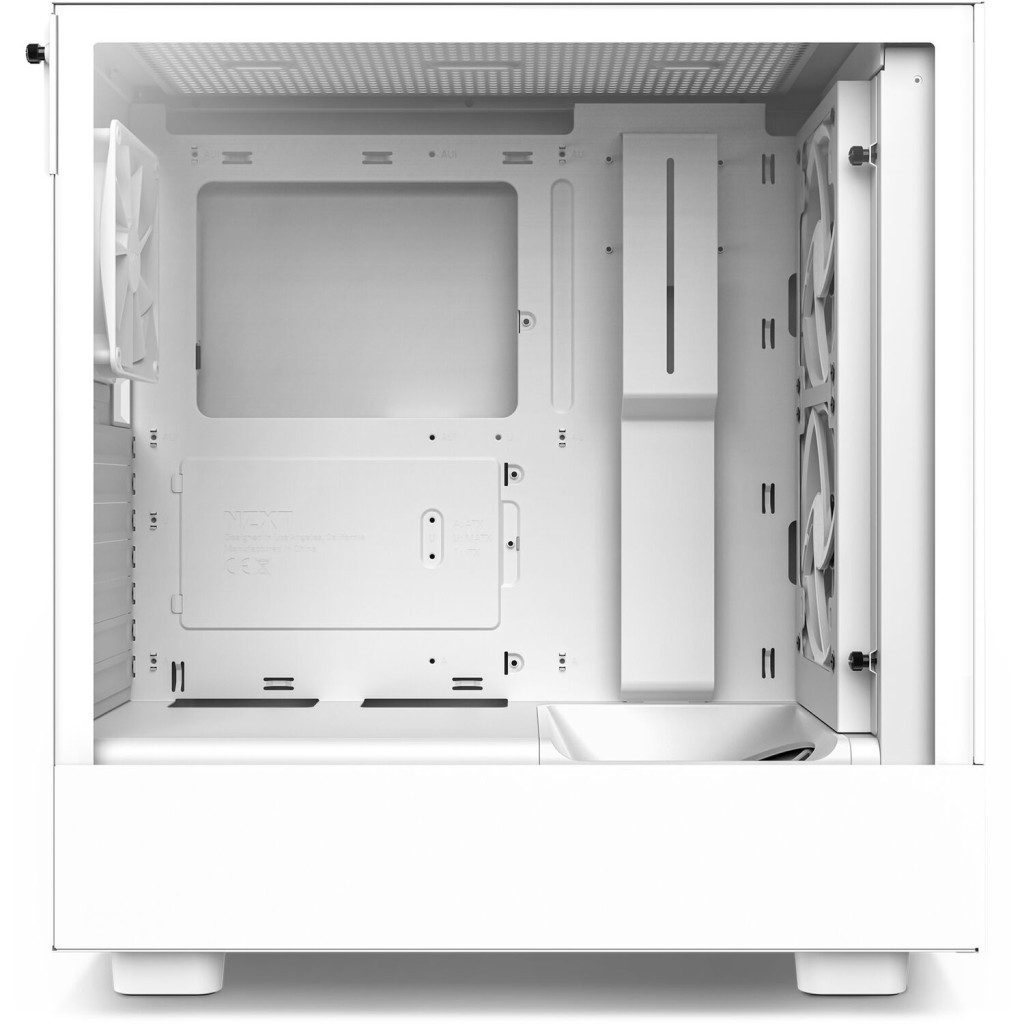Корпус NZXT H5 Flow Edition White (CC-H51FW-01) - зображення 5