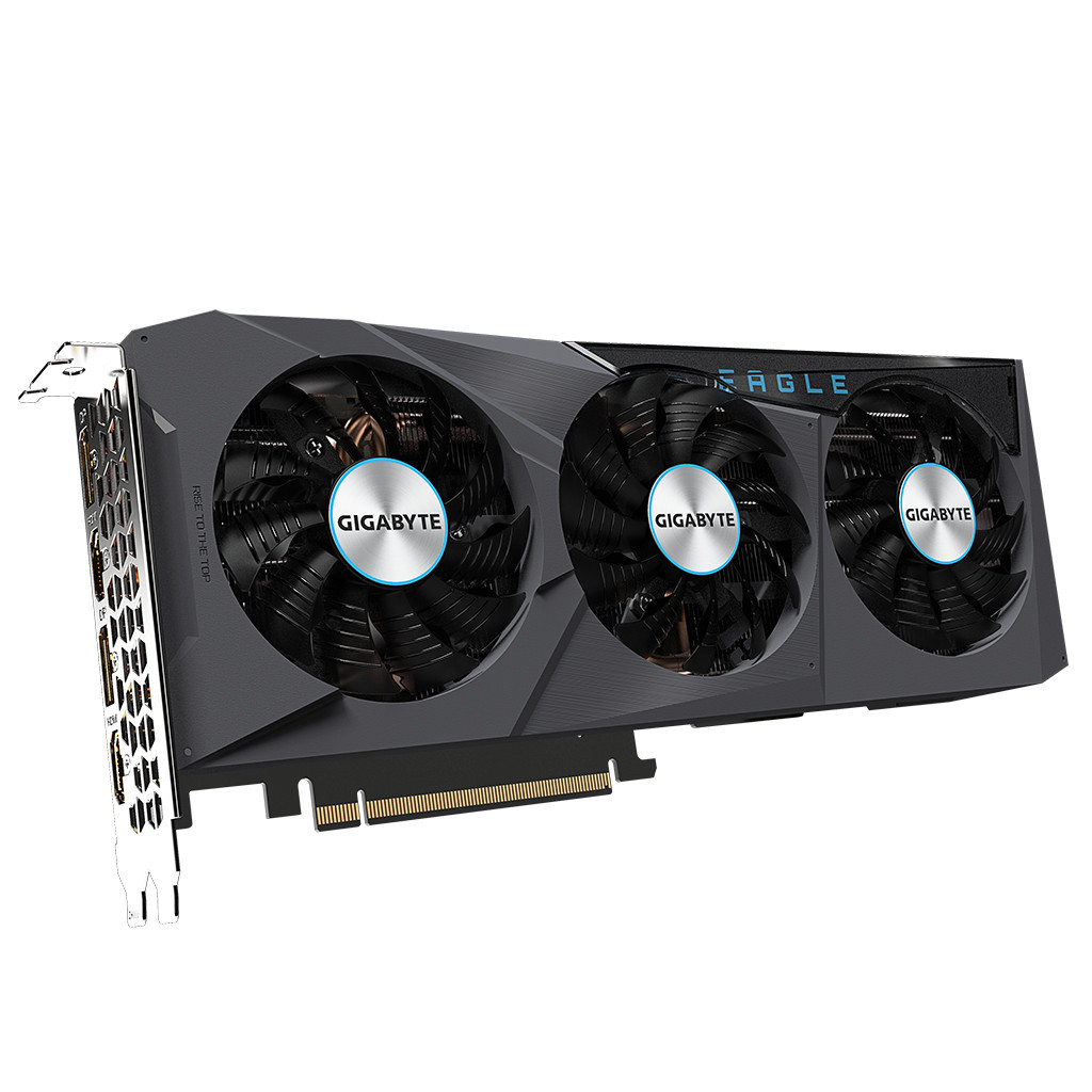 Відеокарта GIGABYTE GeForce RTX3070 8Gb EAGLE OC 2.0 LHR (GV-N3070EAGLE OC-8GD 2.0) - зображення 2
