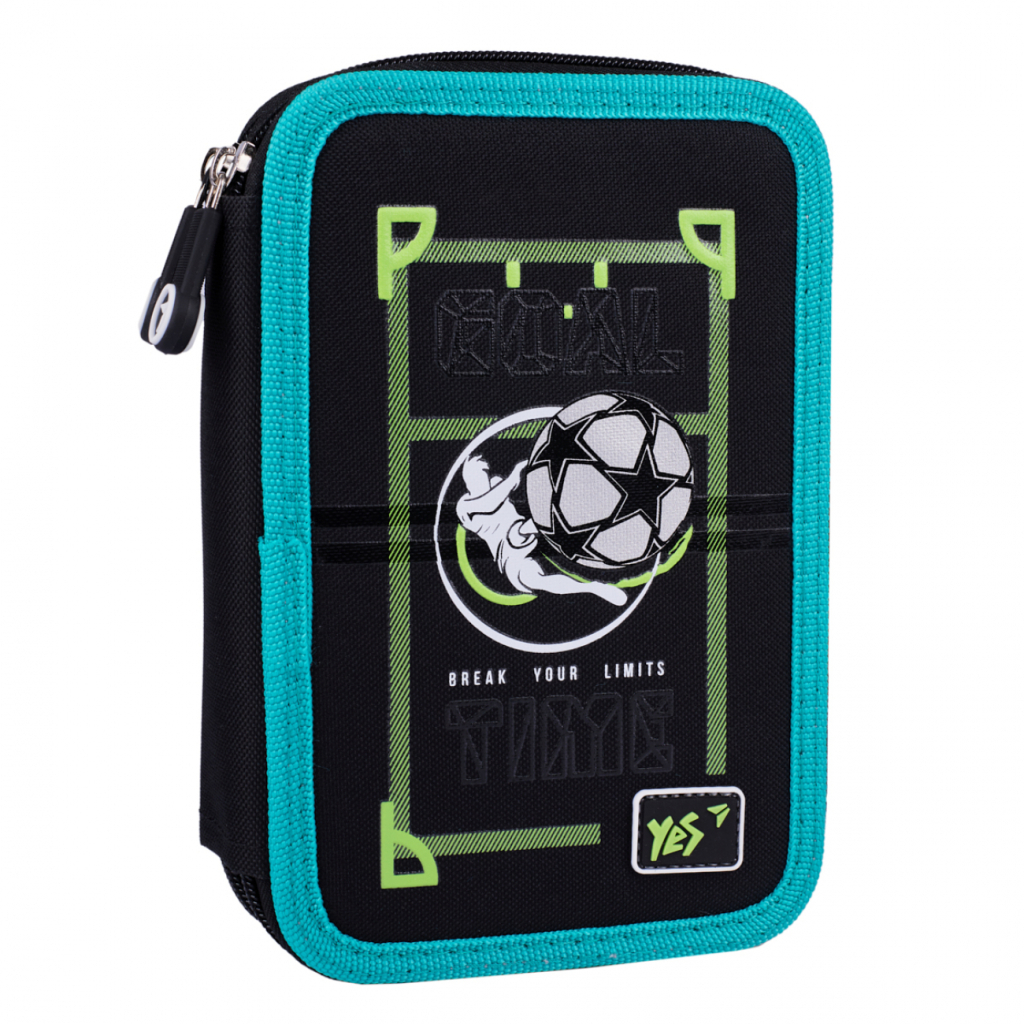 Пенал Yes Football Game HP-01 твердий подвійний (533641) - зображення 1