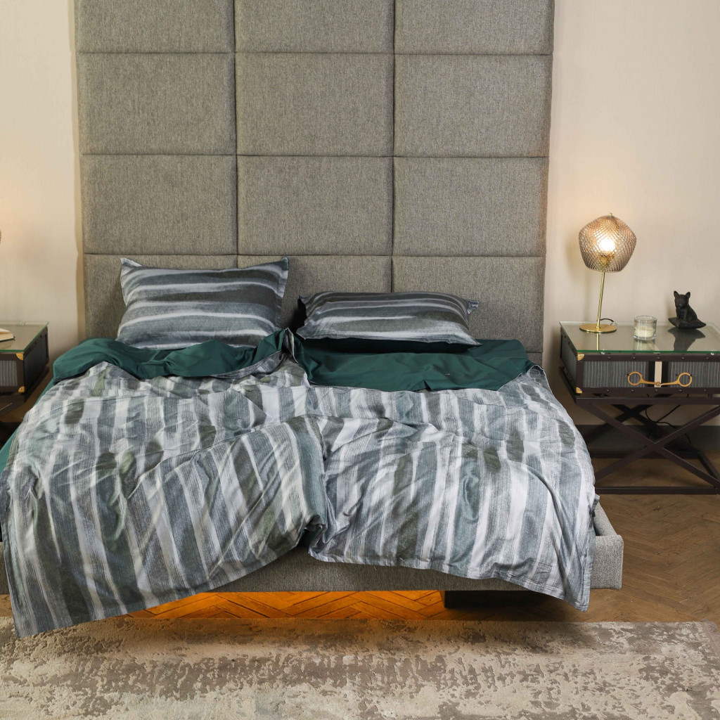 Постільна білизна Viluta Сатин Єгипетська бавовна 05 євро (05_EX_ev) - зображення 4