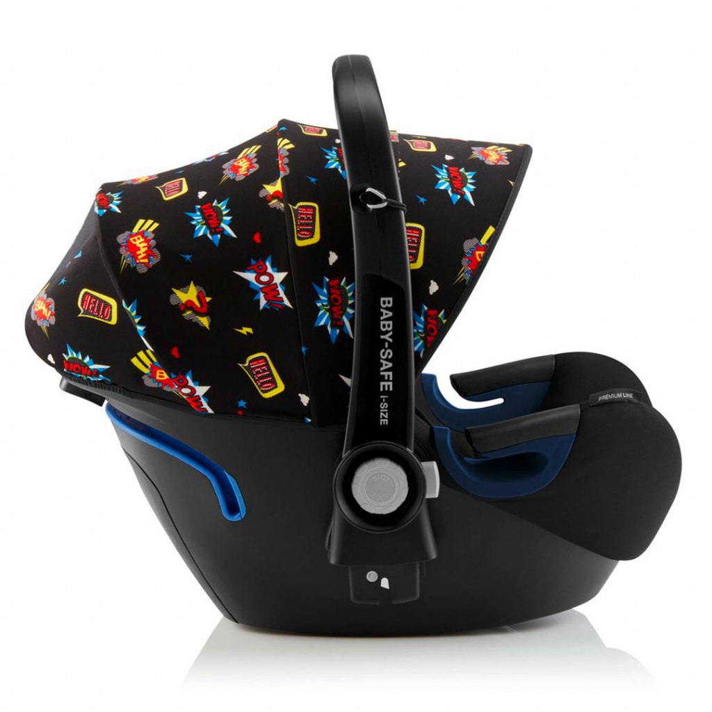 Автокрісло Britax-Romer Baby-Safe2 i-Size Comic Fun (2000030762) - зображення 5