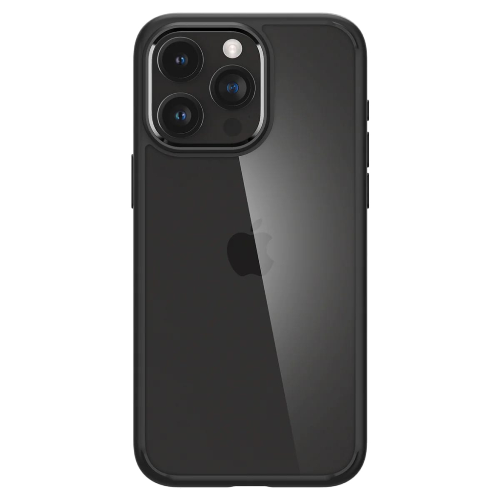 Чохол до мобільного телефона Spigen Apple iPhone 15 Pro Max Ultra Hybrid Matte Black (ACS06570) - зображення 1