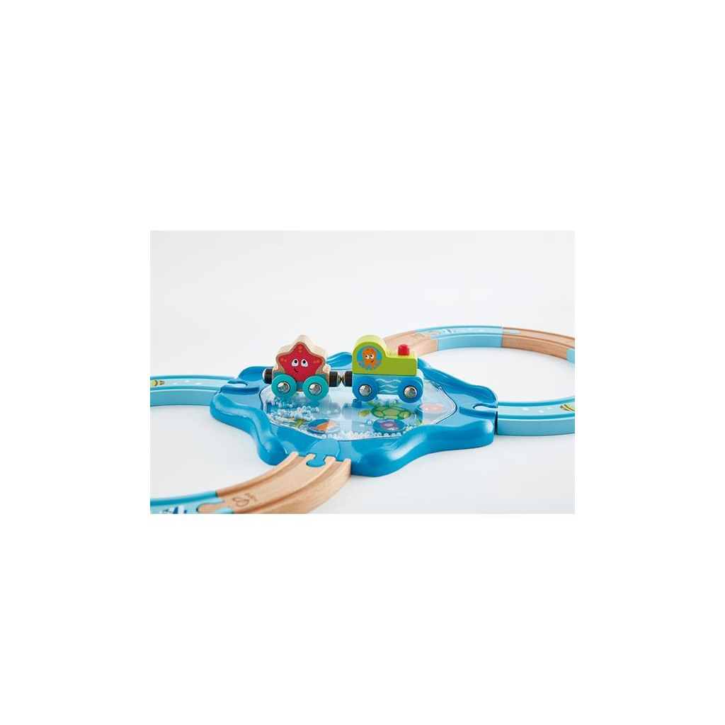 Залізниця Hape Підводний світ 15 елементів (E3827) - зображення 3