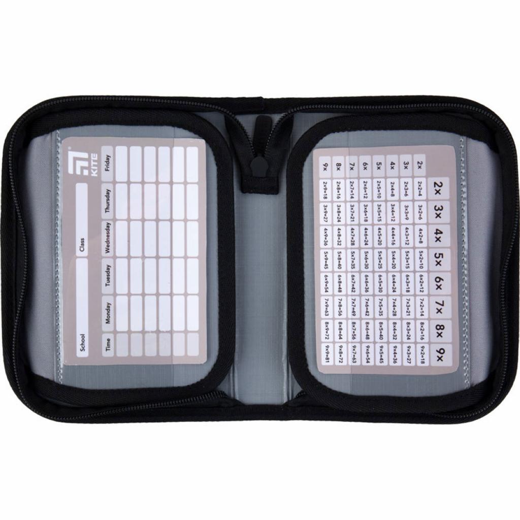 Пенал Kite Education Hot Wheels з наповненням (HW21-622H) - зображення 3