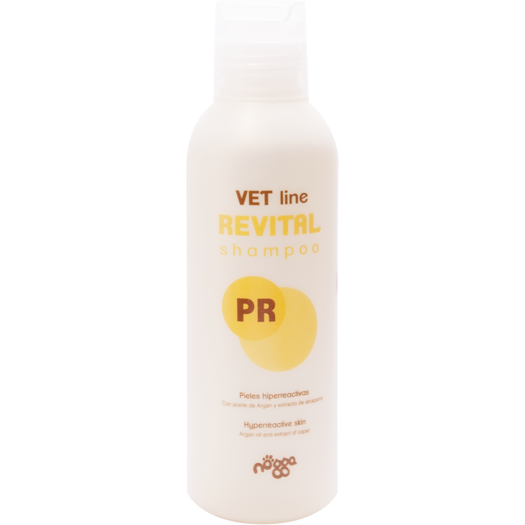 Шампунь для тварин Nogga Revital PR догляду за чутливою, гіперактивною шкірою 500 мл (44041) - зображення 1