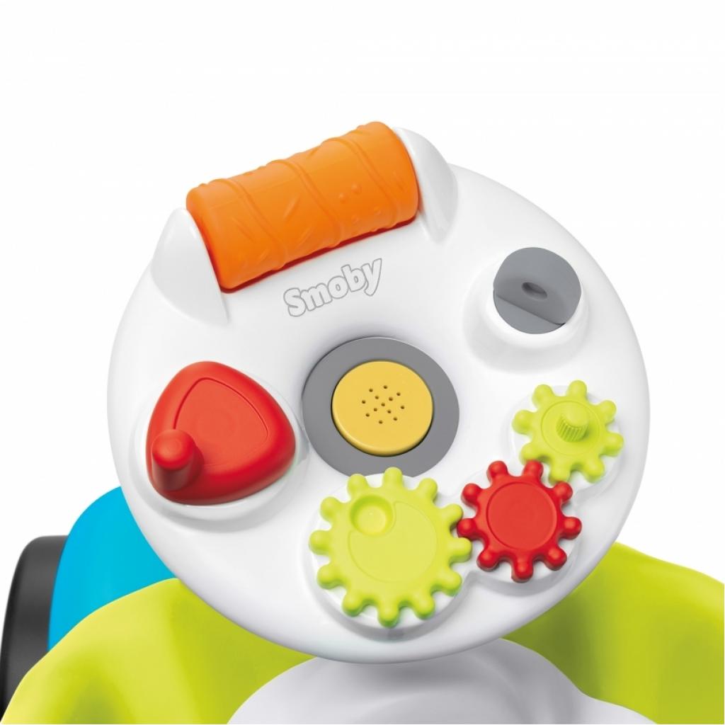 Чудомобіль Smoby Бабл Гоу 2 в 1 Блакитний (720101) - зображення 2