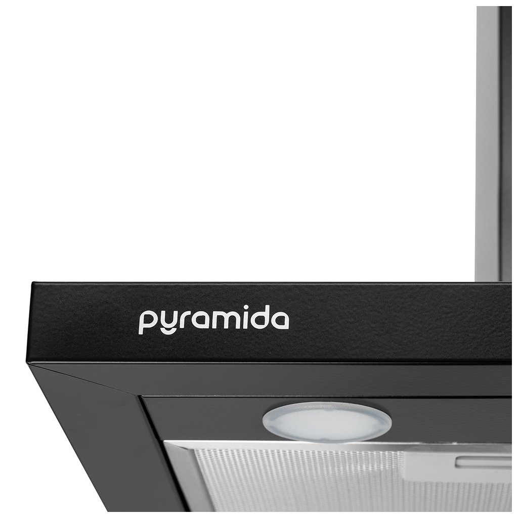 Витяжка кухонна Pyramida AGT 60 PB BL - зображення 6