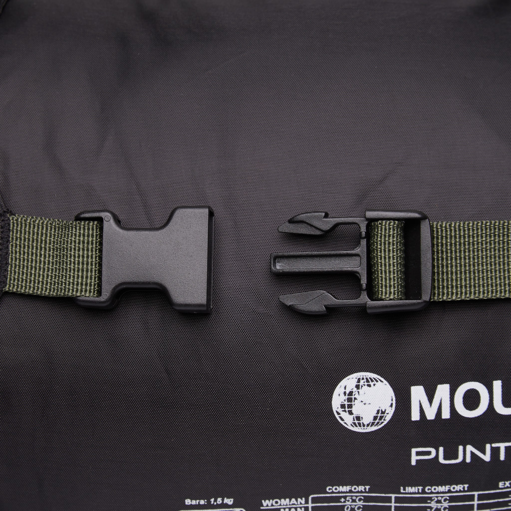 Спальний мішок Mousson PUNTO Хаки (9036) - зображення 11