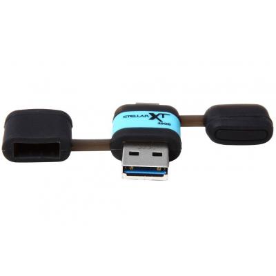 USB флеш накопичувач Patriot 32GB Stellar Boost XT USB 3.1/OTG (PEF32GSTRXTOTG) - зображення 4