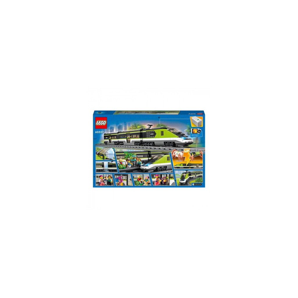 Конструктор LEGO City Trains Пасажирський потяг-експрес (60337) - зображення 4