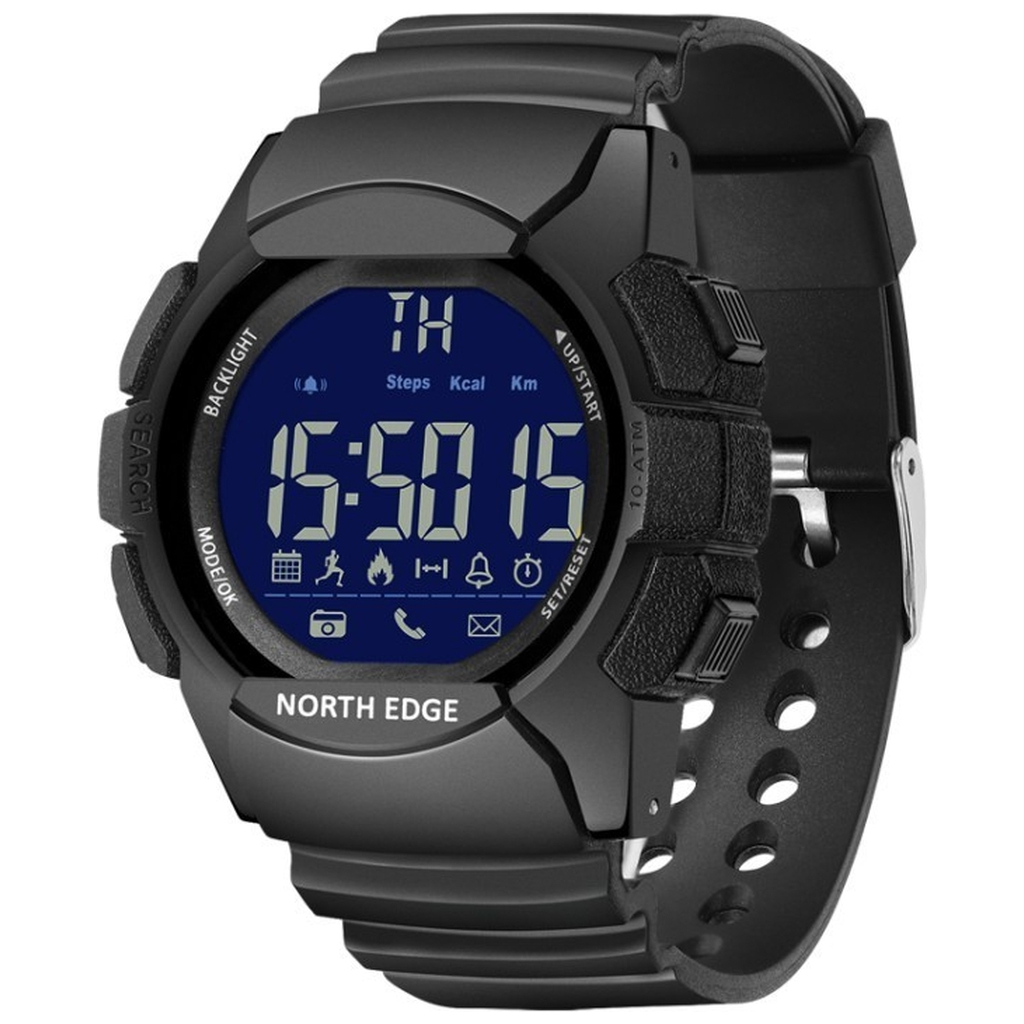 Смарт-годинник NORTH EDGE AK black (36732) - зображення 1