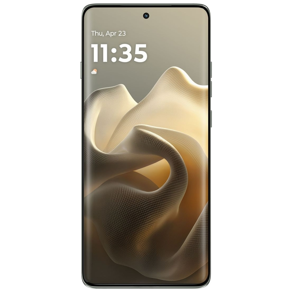 Мобільний телефон Motorola Edge 60 Pro 8/256GB Shadow (Green) (PB7X0088RS) - зображення 2