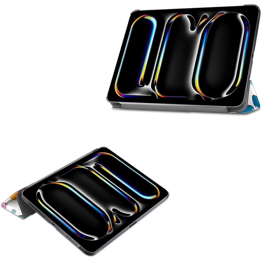 Чохол до планшета BeCover Smart Case Apple iPad Pro 11" M4 2024 Butterfly (711631) - зображення 7