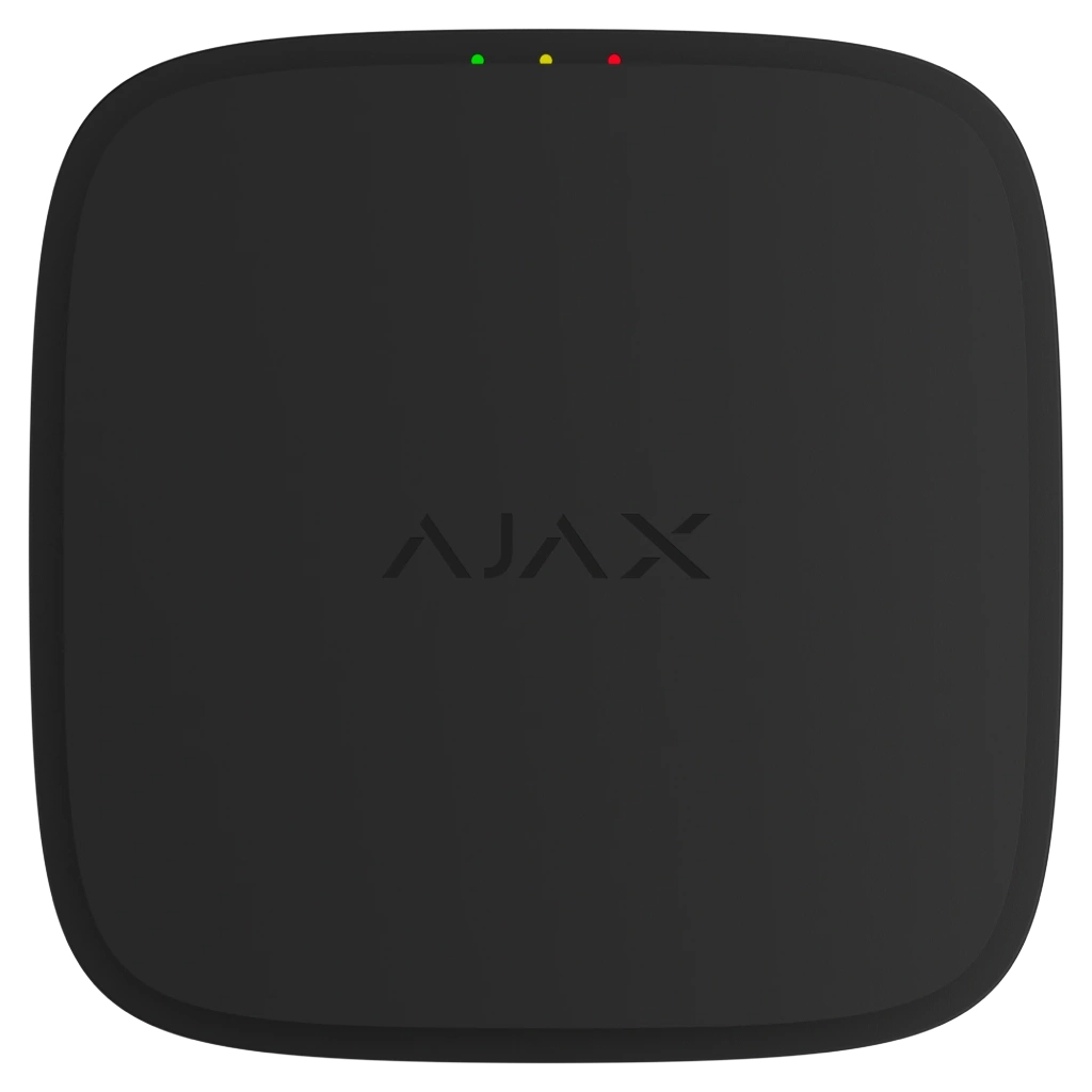 Датчик диму Ajax EN54 FireProtect Smoke/Sounder black - изображение 1
