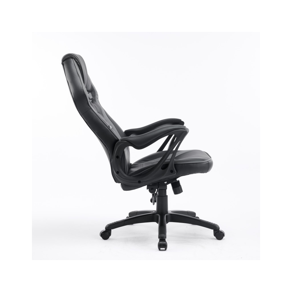 Крісло ігрове Special4You Game black/grey (E7429) - зображення 4